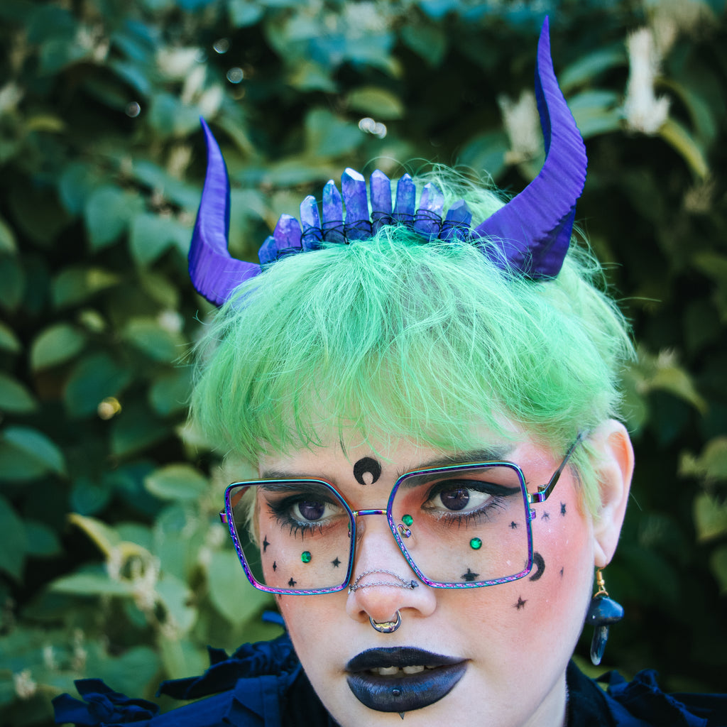 HORNS QUEEN[PURPLE]