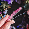 HOLLOW MOON HAIR CLIP