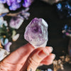 RAW AMETHYST CRYSTAL POINTS