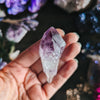 RAW AMETHYST CRYSTAL POINTS