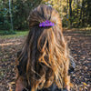 PURPLE MOON HAIR CLIP