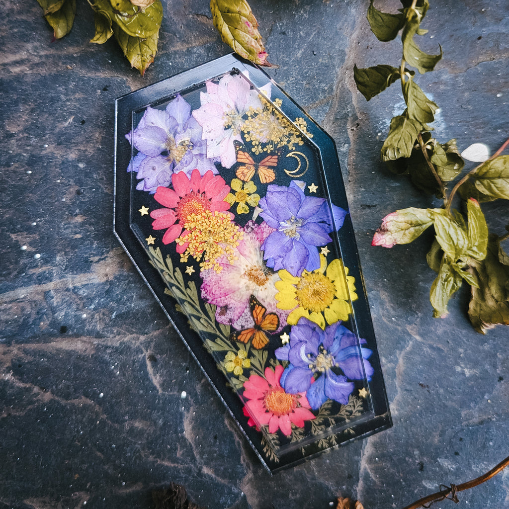 COFFIN GARDEN TRAY