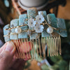 AMAZONITE - HAIRCOMB