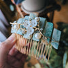 AMAZONITE - HAIRCOMB