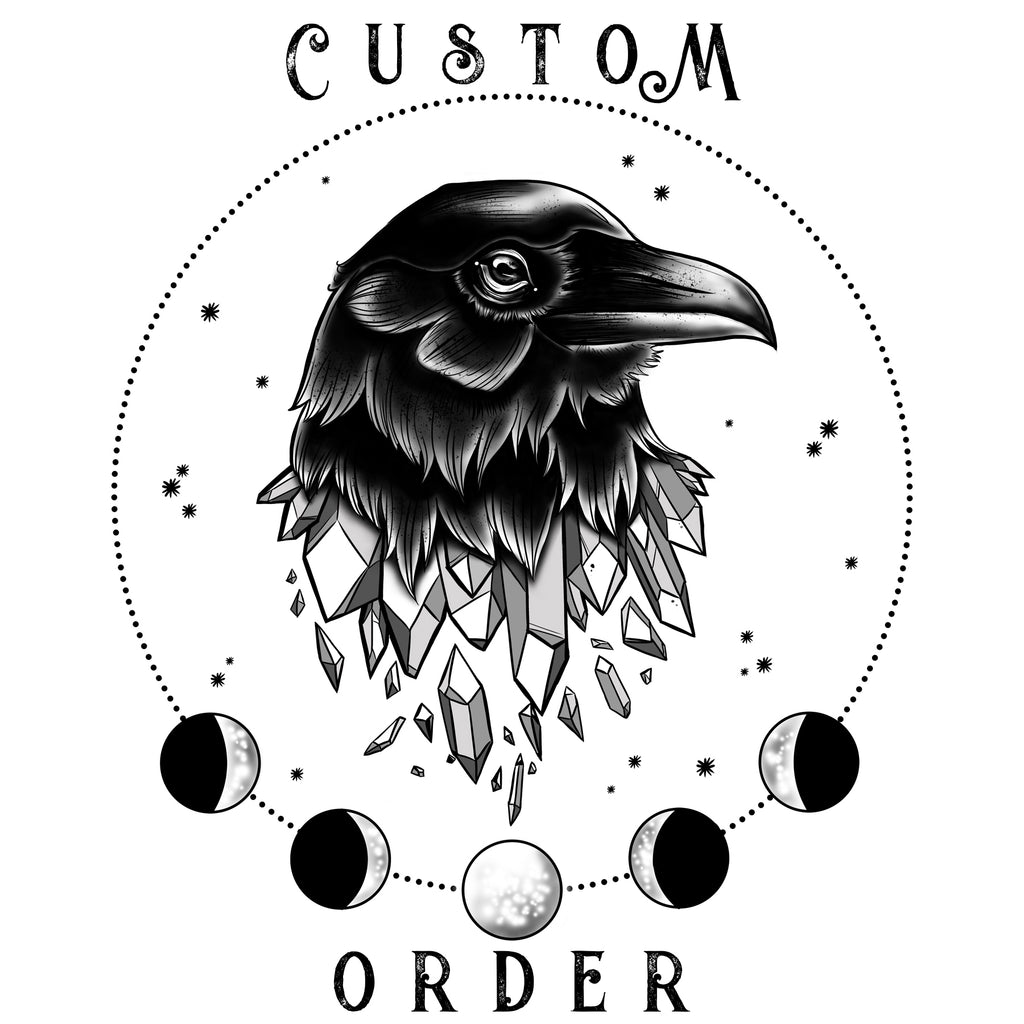 CUSTOM ORDER - MARIE-CHANTAL